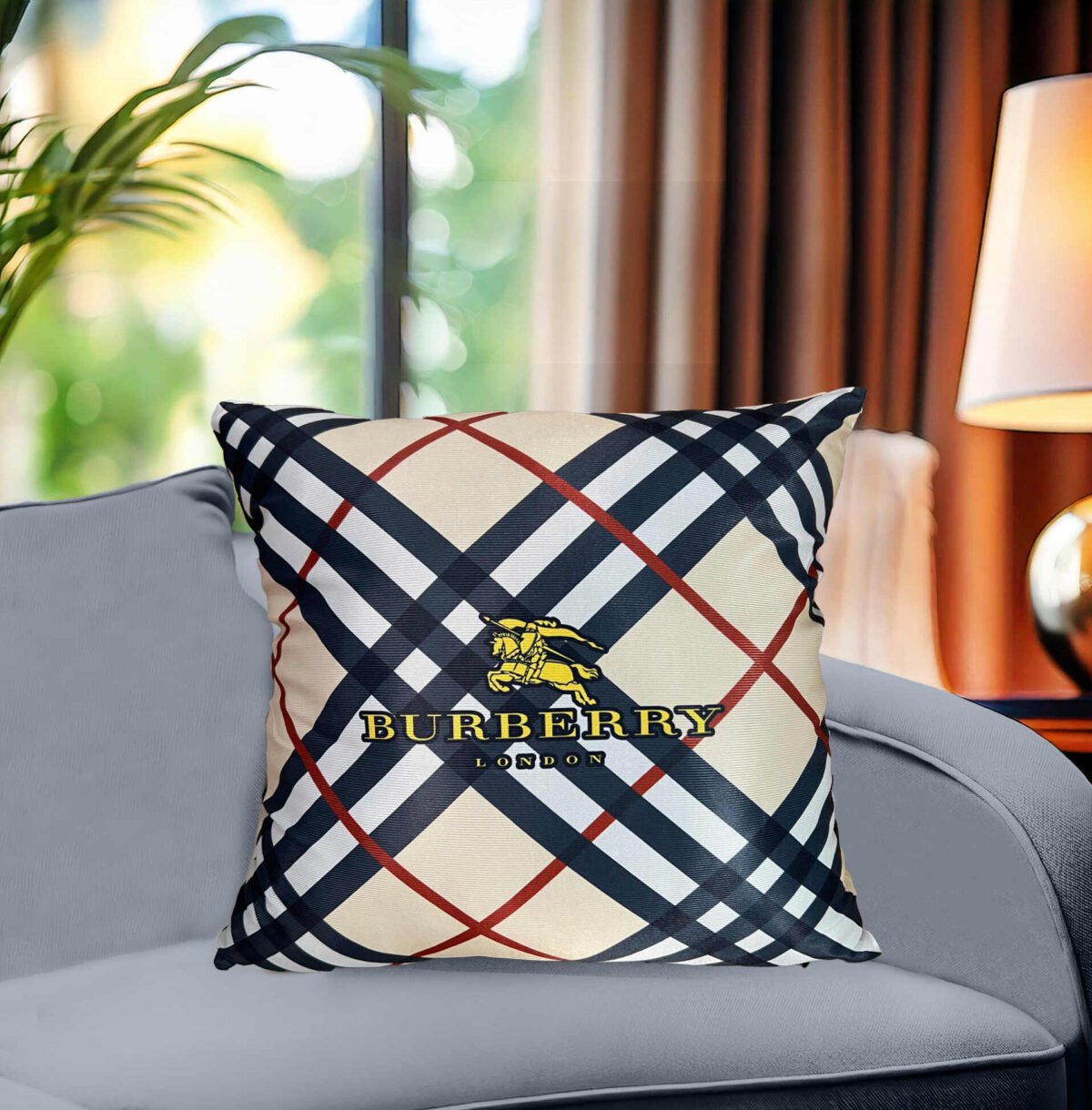 Burberry Cushion pic02 -elitesaz.com